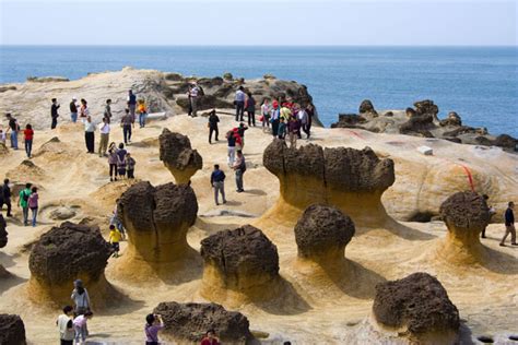 Der Qitaihe-Geopark - Ein geologisches Wunder der Welt mit faszinierenden Felsformationen!