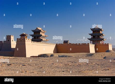 Die Jiayu-Pass Festung: Eine Reise durch die Geschichte und Schönheit der Chinesischen Mauer!