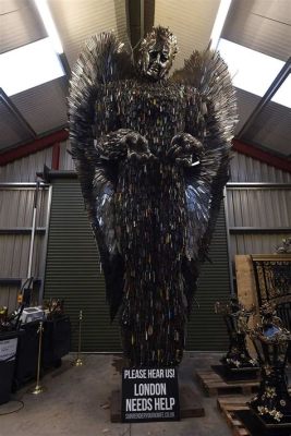 The Knife Angel - Ein Mahnmal aus Stahl und eine bewegende Hommage an Opfer von Messergewalt!